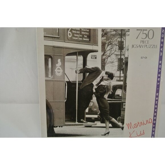 Morning Kiss Jigsaw Puzzle 57-01 750 Pieces Trevor Watson Photo 62 x 45cm New - Picture 2 of 6